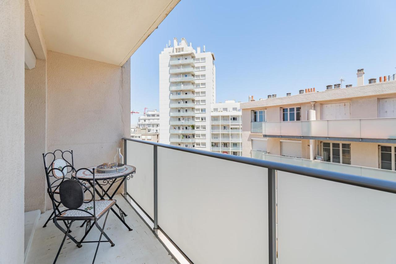 Studio Avec Balcon, Plage A 50M, Proche Vieux Port มาร์กเซย ภายนอก รูปภาพ